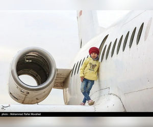 تفریح هوایی کودکان قم 
