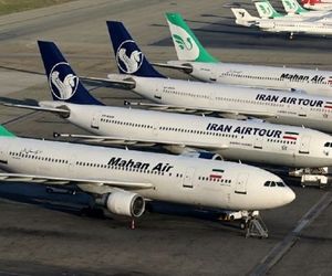 افزایش عبور هواپیما از فضای کشور