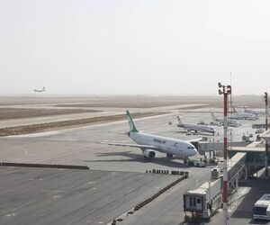جابه‌جایی ۶۰۰ مسافر در هفته با افزایش پروازهای فرودگاه بوموسی