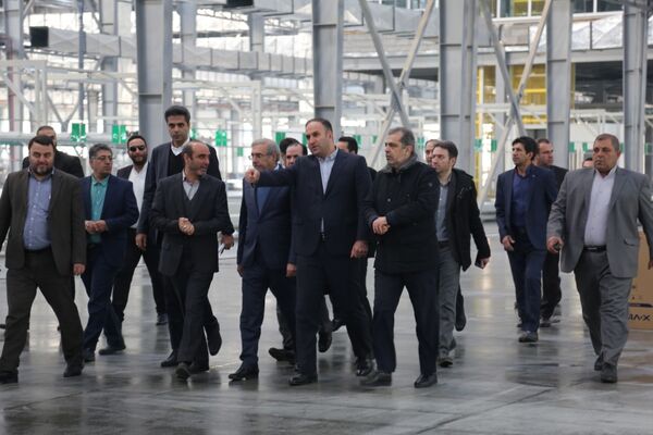 «پیام» یکی از مهمترین مراکز لجستیک کشور