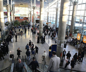 روال عادی پروازهای فرودگاه امام