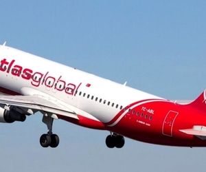 لغو پروازهای اطلس گلوبال و سکوت سازمان هواپیمایی کشوری