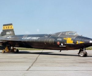 هواپیمایی که در «لبه فضا» پرواز می‌کرد!