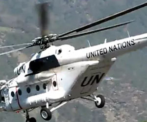 کشته شدن ۲۷ نفر در حمله به بالگرد سازمان ملل 