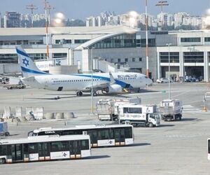 کاهش ۴۳ درصدی مسافرین فرودگاه بن‌گوریون اسرائیل