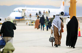 پرواز اردبیل - عراق برای اربعین دایر می‌شود