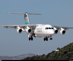هواپیمایی سوئدی که سال‌هاست بزرگترین اپراتور هواپیماهای Avro RJ است، امروز آخرین 5 Avro RJ's خود را برای نگه‌داری در انگلستان به نورویچ پرواز داد.