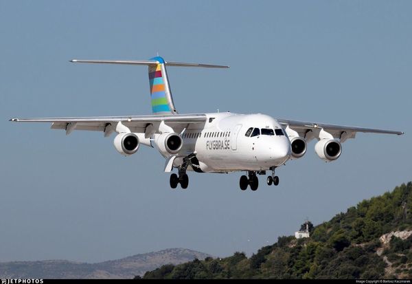 هواپیمایی سوئدی که سال‌هاست بزرگترین اپراتور هواپیماهای Avro RJ است، امروز آخرین 5 Avro RJ's خود را برای نگه‌داری در انگلستان به نورویچ پرواز داد.