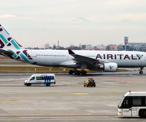 انحلال دومین شرکت بزرگ هواپیمایی ایتالیا