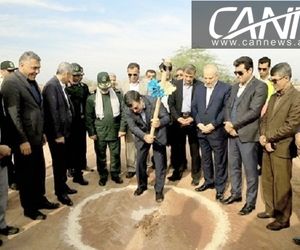 آغاز عملیات نصب سامانه کمک ناوبری فرودگاه ابوموسی