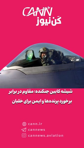 شیشه کابین جنگنده؛ مقاوم در برابر برخورد پرندهها و ایمن برای خلبان