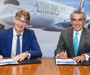 امارات ۹۵۰ میلیون دلار برای آینده تعمیر و نگهداری هواپیماهایش هزینه می‌کند

