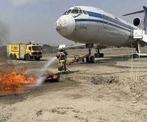 تمرین محدود طرح اضطراری فرودگاه مشهد برگزار شد