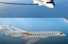 گلوبال ۸۰۰۰؛ سریع‌ترین و دوربردترین جت تجاری جهان در راه است