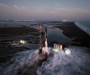 شمارش معکوس پرتاب قدرتمندترین موشک جهان