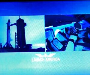 تاریخ سازی SpaceX به روز شنبه موکول شد