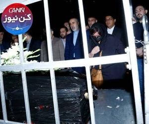 تصاویر اختصاصی کن‌نیوز از بازگشت پیکر استاد هوشنگ ابتهاج به کشور