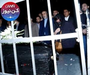تصاویر اختصاصی کن‌نیوز از بازگشت پیکر استاد هوشنگ ابتهاج به کشور