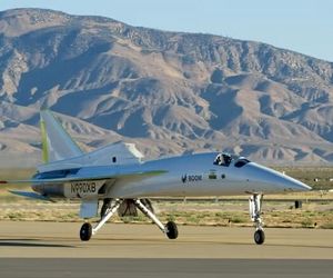 جانشین کنکورد دومین پرواز خود را هم انجام داد