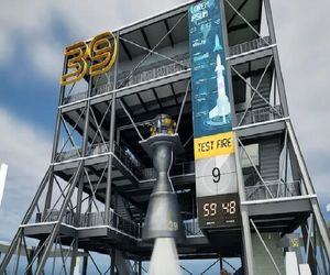 برج مشاهده آزمایش موتور موشک در سال ۲۰۲۵ افتتاح می‌شود