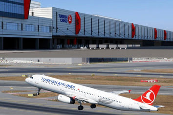 سرمایه‌گذاری ۲/۳ میلیارد دلاری ترکیش ایرلاینز برای ساخت بزرگ‌ترین ترمینال باری هوایی جهان