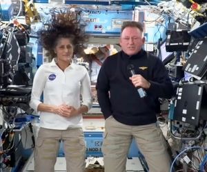 شمارش معکوس برای بازگشت فضانوردان گیرافتاده در فضا