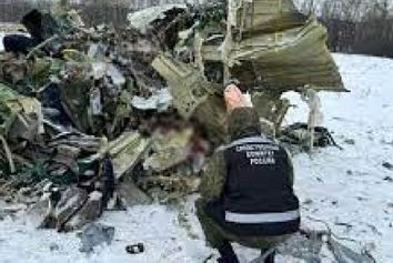 انتقال اجساد قربانیان سقوط هواپیمای ایل-۷۶ به اوکراین