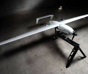 نخستین پهپاد هیدروژنی جهان وارد میدان جنگ شد