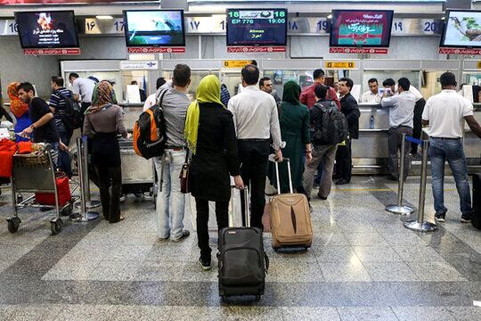 طوس ایر، وارش و تابان بیشترین تاخیر را در آبان ماه ثبت کردند