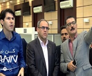 ابراز رضایت امیرمکری از روند اجرای کار