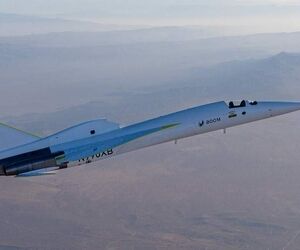 هواپیمای مافوق صوت BOOM XB-1 یک گام دیگر به استفاده در فرودگاه‌ها نزدیک‌تر شد