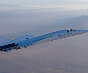 هواپیمای مافوق صوت BOOM XB-1 یک گام دیگر به استفاده در فرودگاه‌ها نزدیک‌تر شد