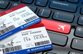 قیمت بلیت هواپیما روی باند پرواز رفت