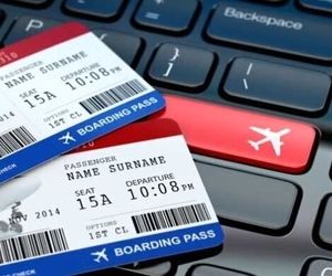 قیمت بلیت هواپیما روی باند پرواز رفت