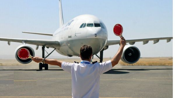 پروازها درحال انجام است
