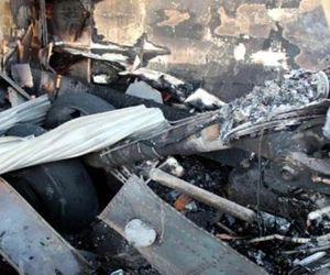 
سقوط مرگبار هواپیمای سبک در تگزاس آمریکا 