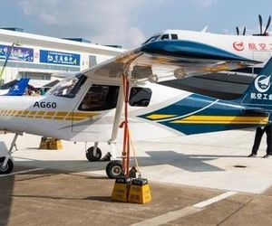 اولین هواپیمای برقی چین پرواز کرد