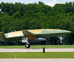 دومین پرواز آزمایشی پهپاد سوخت‌رسان MQ-25A Stingray بوئینگ با موفقیت انجام شد
