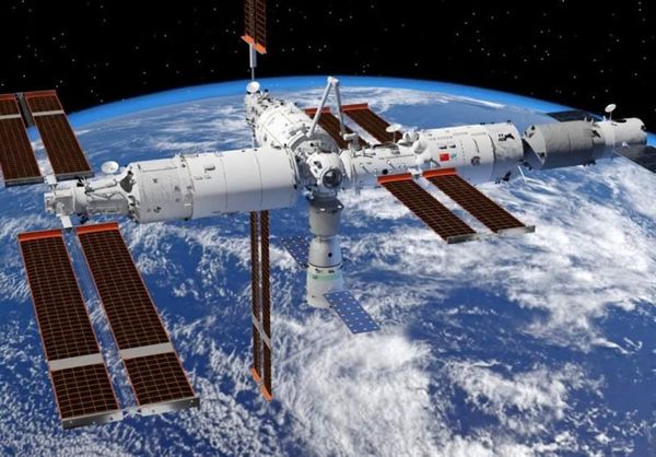 آزمایشگاه فضایی تیانگونگ، جایی که چین آینده علم را تمرین می کند