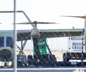 هواپیمای VTOL آمریکا سرانجام شکار شد


