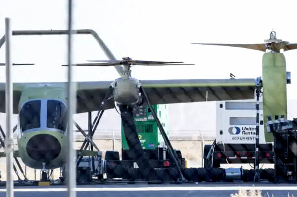 هواپیمای VTOL آمریکا سرانجام شکار شد


