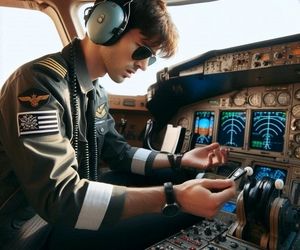 وقتی خلبان در مواجهه با پنل ابزار معیوب، به غریزه خود تکیه کرد! +فیلم