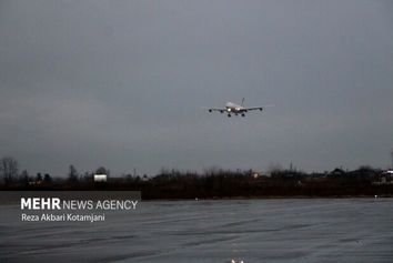 ۶۲ پرواز اربعینی از فرودگاه سردار جنگل رشت برنامه‌ریزی شد