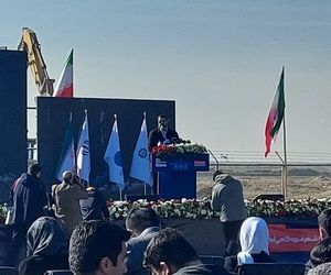 عملیات عمرانی فاز ۲ شهر فرودگاهی امام خمینی (ره) آغاز شد