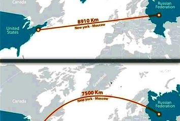 اگر تا به حال از نرم‌افزارهای ردیابی پروازها استفاده کرده باشید حتما مشاهده کرده‌اید که هواپیماها پروازهای طولانی را با طی مسیری منحنی شکل انجام می‌دهند.