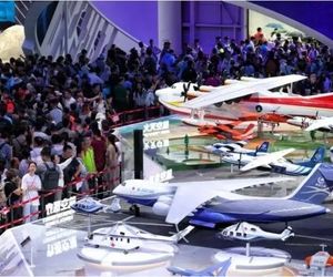 پایان پانزدهمین نمایشگاه هوافضایی و هوانوردی چین + تصاویر
