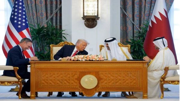 ۱۶۰ فروند بویینگ به قطر می‌رود


