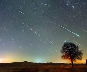 بارش شهابی جباری 30 مهر ماه آسمان را روشن می‌کند