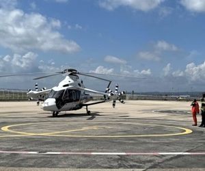 رونمایی از وسیله نقلیه هوایی ایرباس + تصویر