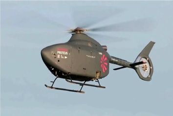 رونمایی از اولین بالگرد خودران و بدون سرنشین جهان